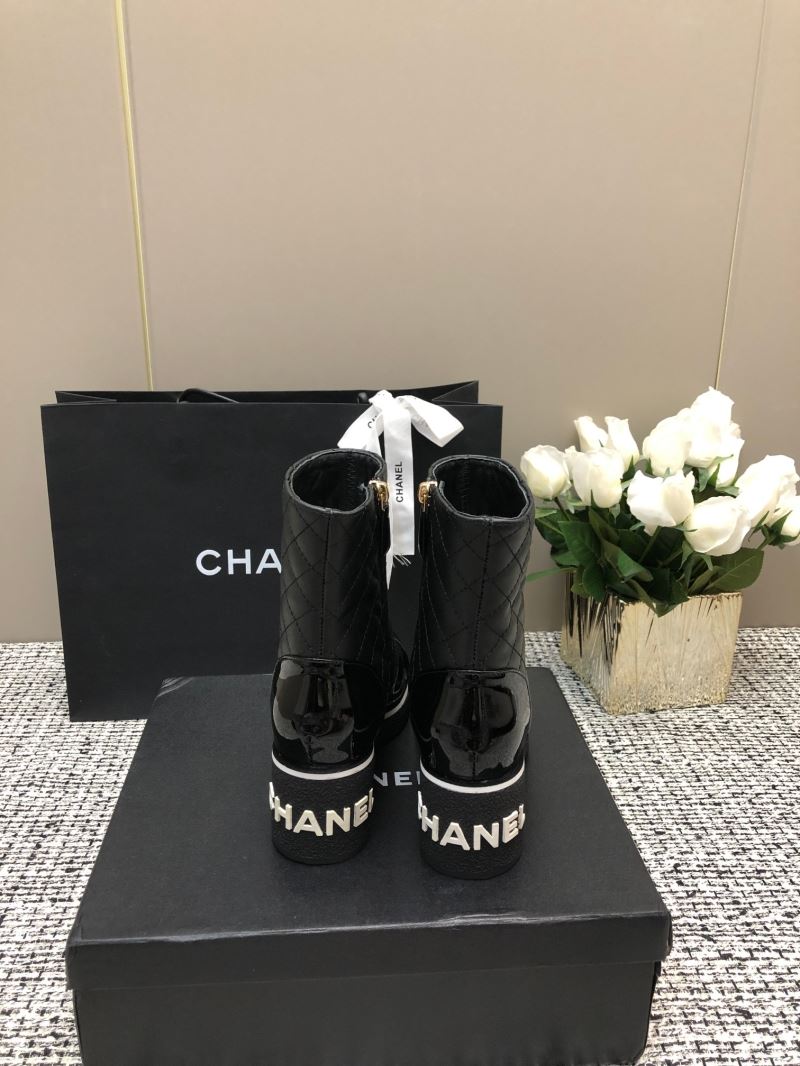 Chanel Boots